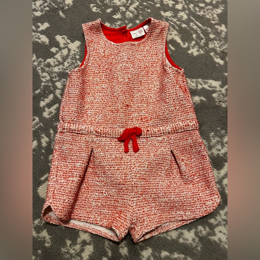 Zara romper baby girl 18-24m